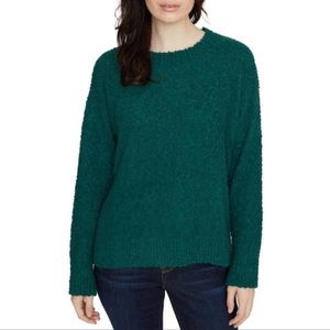 NWT SANCTUARY Teddy Sweater Emerald Green S